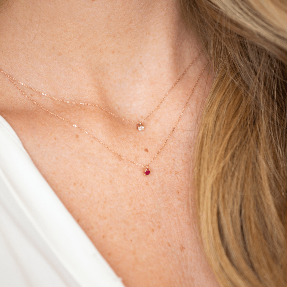 
                  
                    BIRTHSTONE Rubin - Juli - FENA daily Jewellery
                  
                