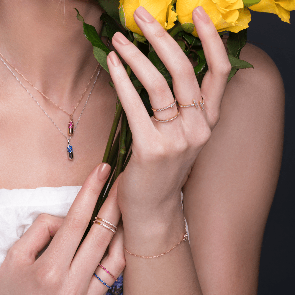 
                  
                    TIME CAPSULE Saphir - FENA daily Jewellery
                  
                