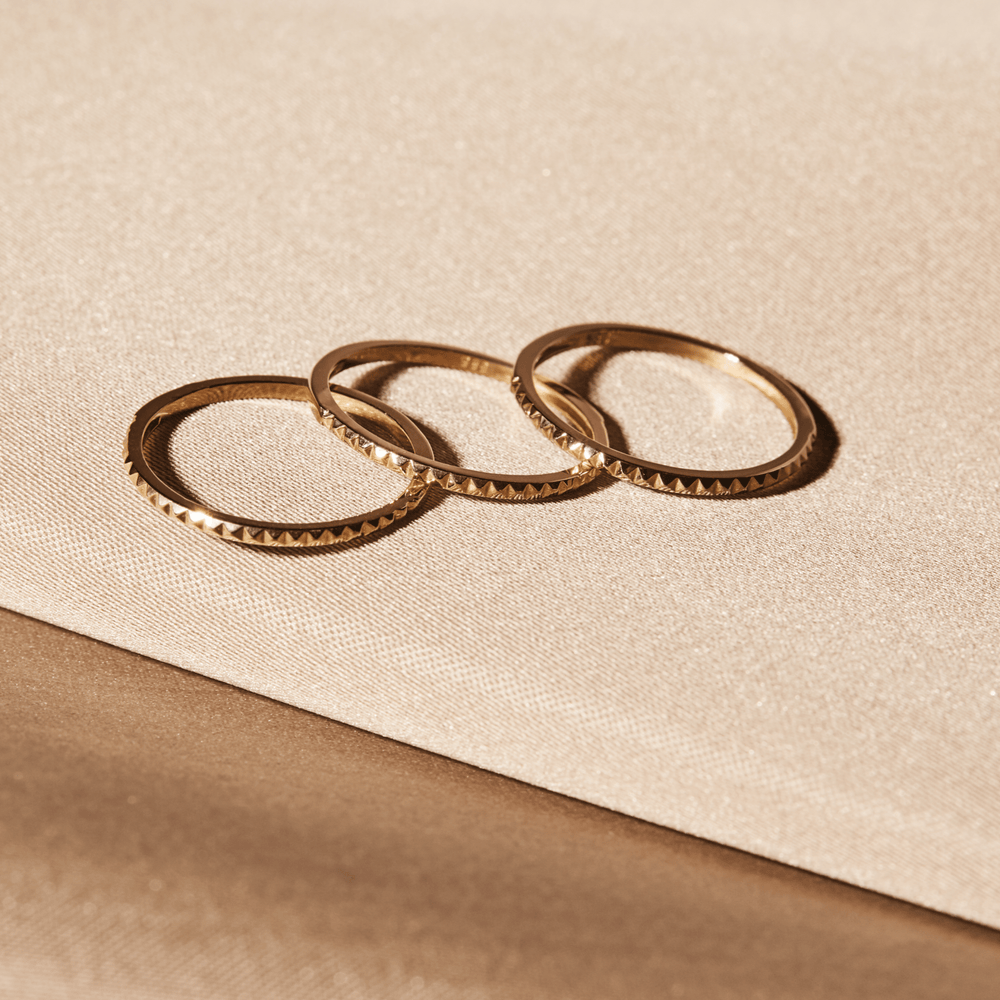 
                  
                    PURE Edgy - 14K Gold - FENA daily Jewellery
                  
                