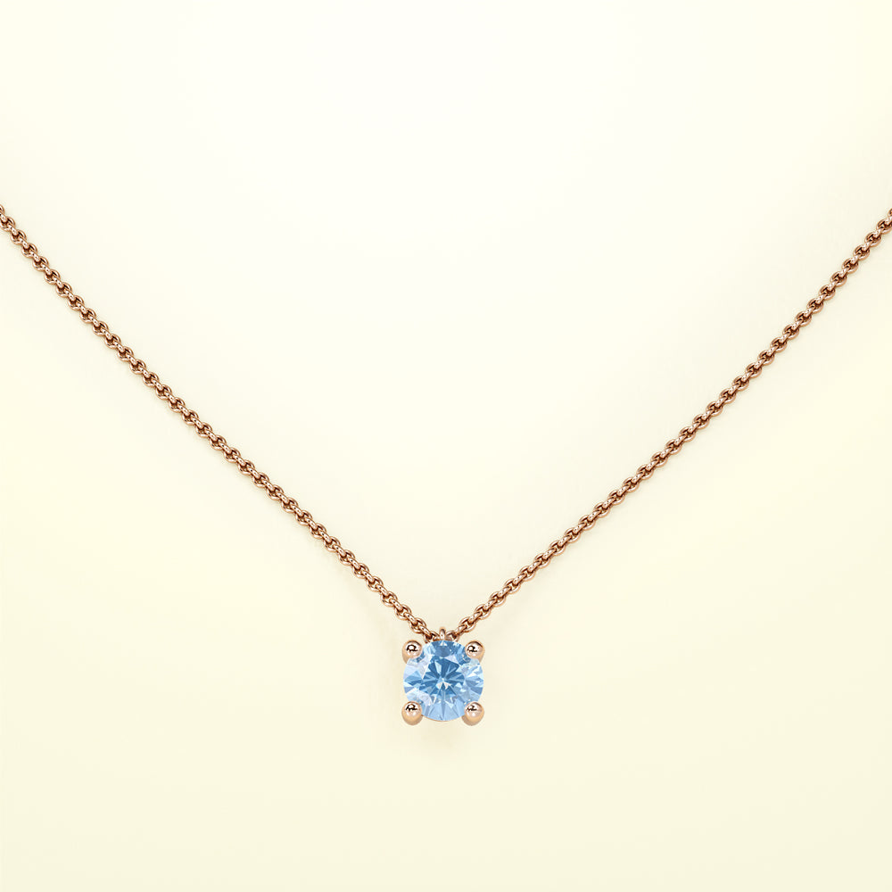 
                  
                    BIRTHSTONE ZIMBAQUA Aquamarin - März - FENA daily Jewellery
                  
                