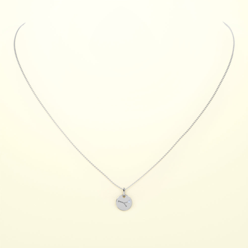 
                  
                    PURE Zodiac Krebs - 14K Gold - FENA daily Jewellery
                  
                