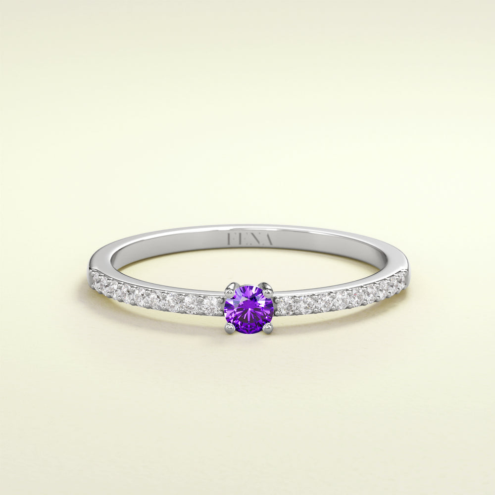 
                  
                    BIRTHSTONE Amethyst - Februar - FENA daily Jewellery
                  
                