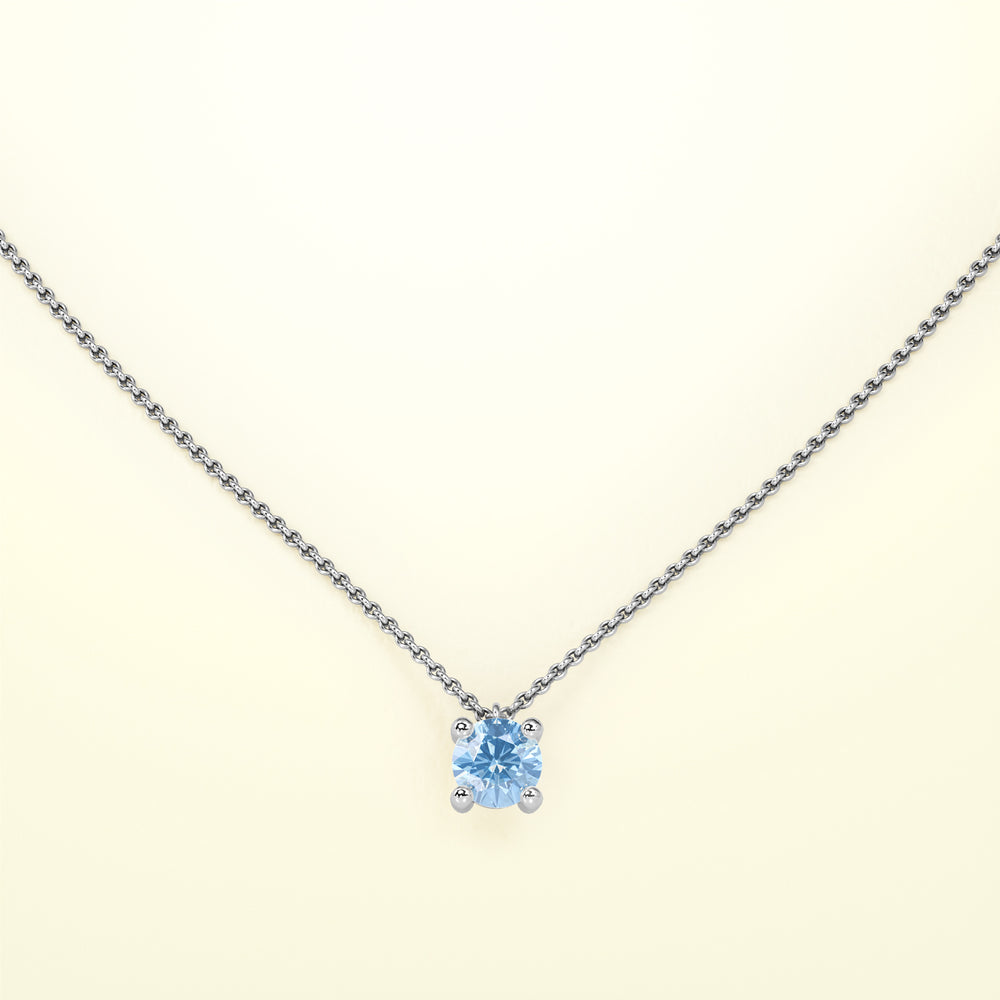 BIRTHSTONE ZIMBAQUA Aquamarin - März - FENA daily Jewellery