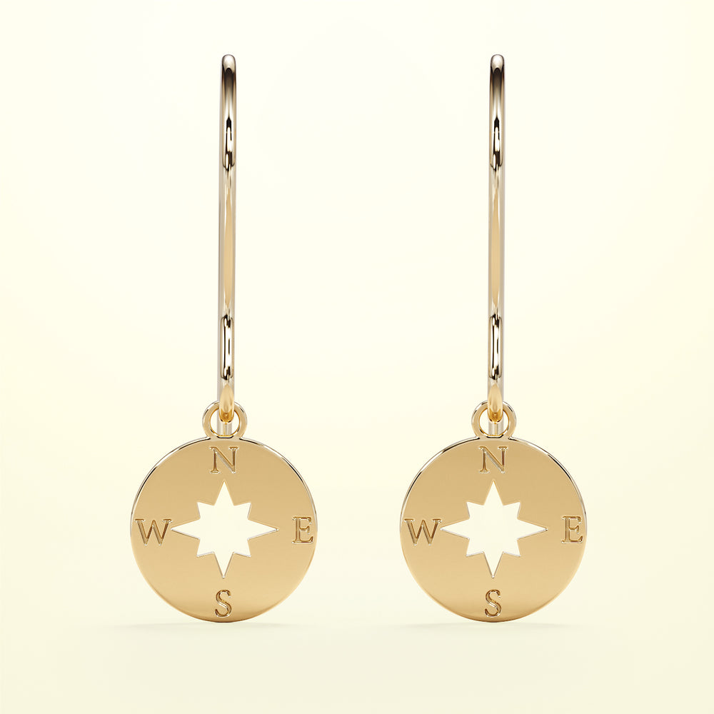 
                  
                    PURE Kompass II - 14K Gold - FENA daily Jewellery
                  
                
