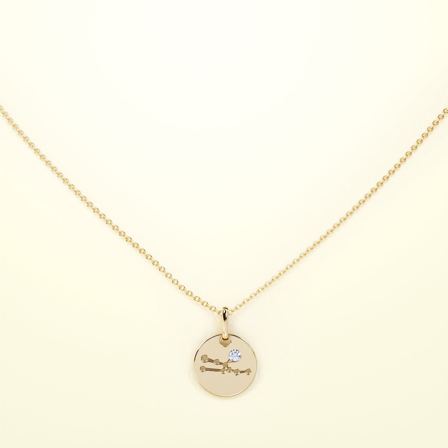PURE Zodiac Stier - 14K Gold - FENA daily Jewellery