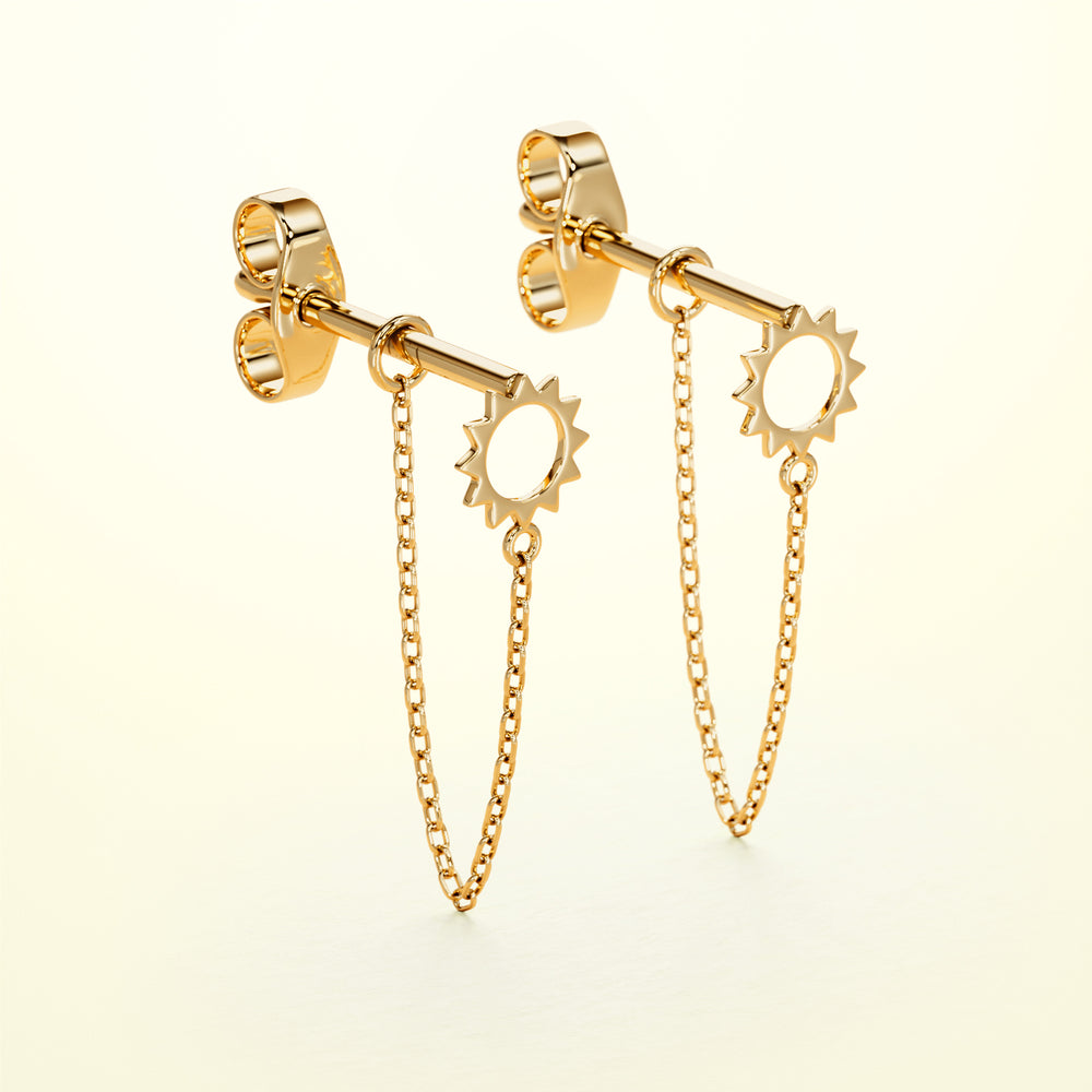 
                  
                    PURE Sunray - 18K Gold - FENA daily Jewellery
                  
                