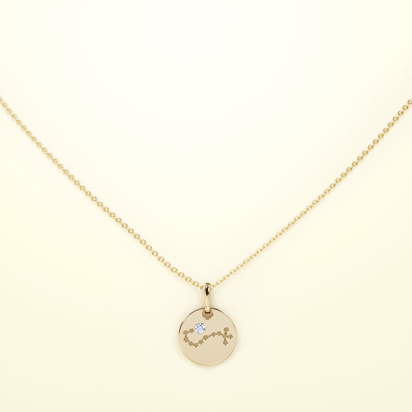 PURE Zodiac Skorpion - 14K Gold - FENA daily Jewellery